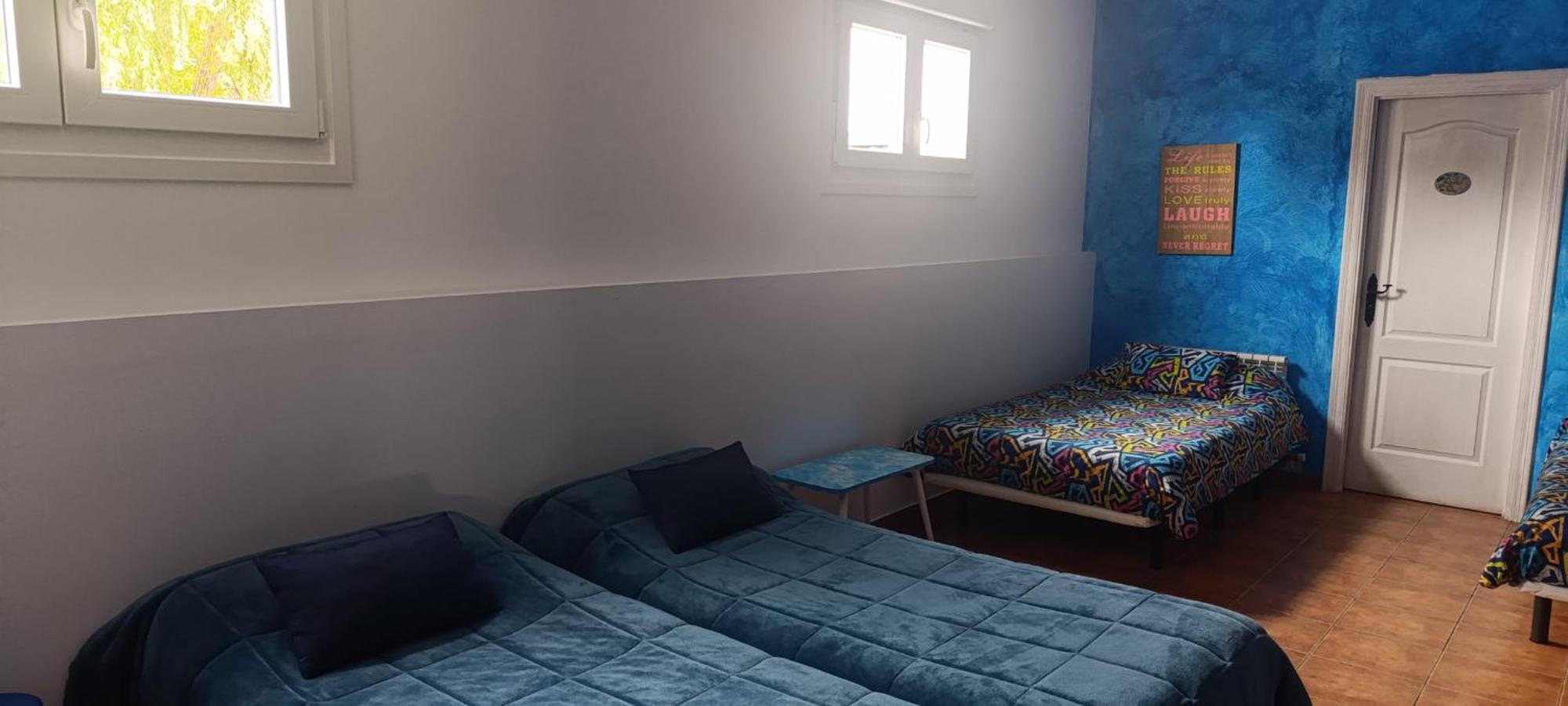 Hostal A La Sombra Del Laurel Navarrete Exterior foto