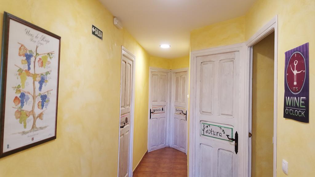 Hostal A La Sombra Del Laurel Navarrete Exterior foto
